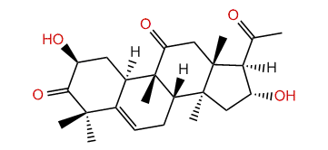 Hexanorcucurbitacin D